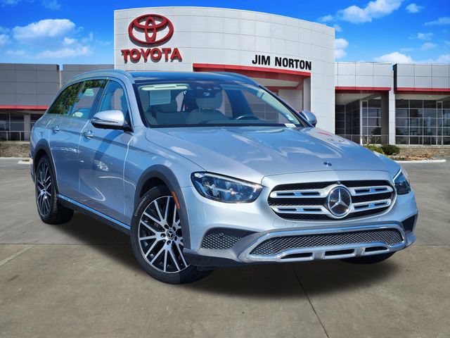 Used 2021 Mercedes-Benz E 450 4MATIC All-Terrain Wagon image 1