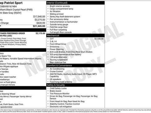 Used 2009 Jeep Patriot Sport FWD image 2