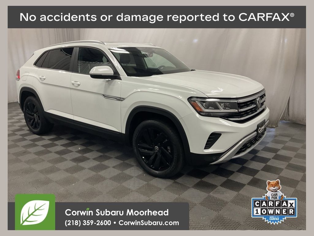 Used 2023 Volkswagen Atlas Cross Sport SE AWD/4WD image 1