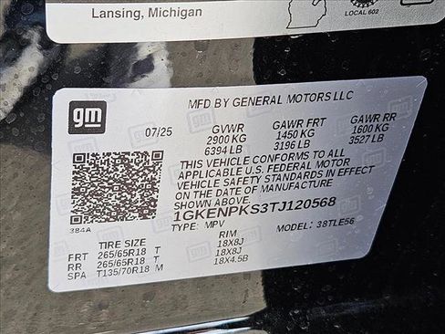 New 2026 GMC Acadia AT4 w/ Super Cruise Package image 17