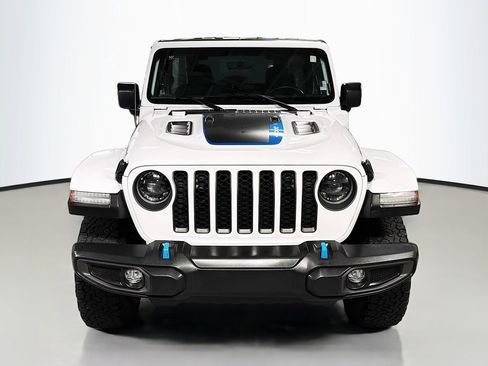 Used 2023 Jeep Wrangler Unlimited Rubicon 4xe w/ Cold Weather Group image 2