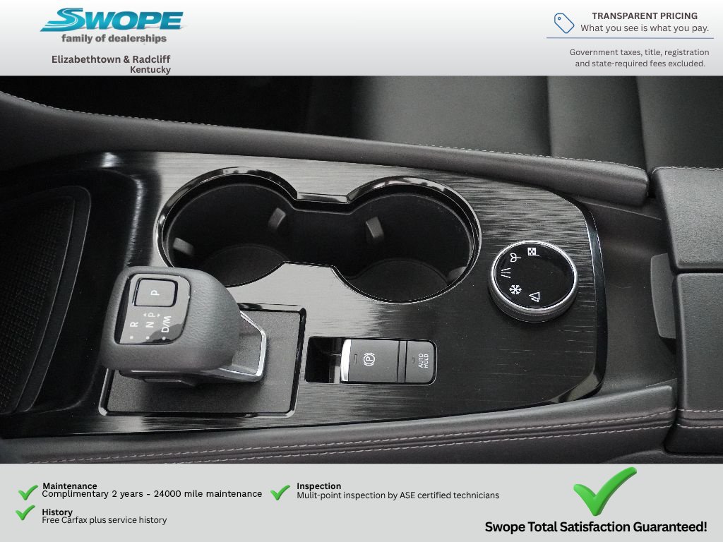 Used 2023 Nissan Rogue SL w/ SL Premium Package AWD/4WD image 24