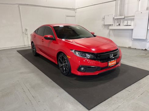 Used 2020 Honda Civic Sport image 1