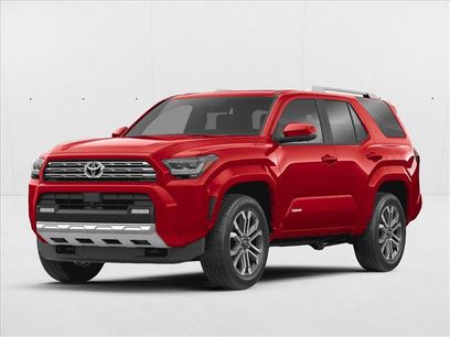 New 2025 Toyota 4Runner Limited
