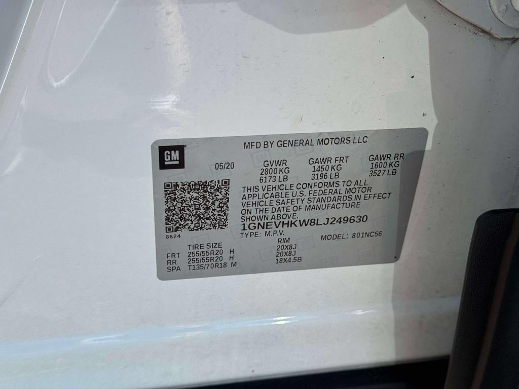 Used 2020 Chevrolet Traverse LT w/ LT Premium Package AWD/4WD image 13