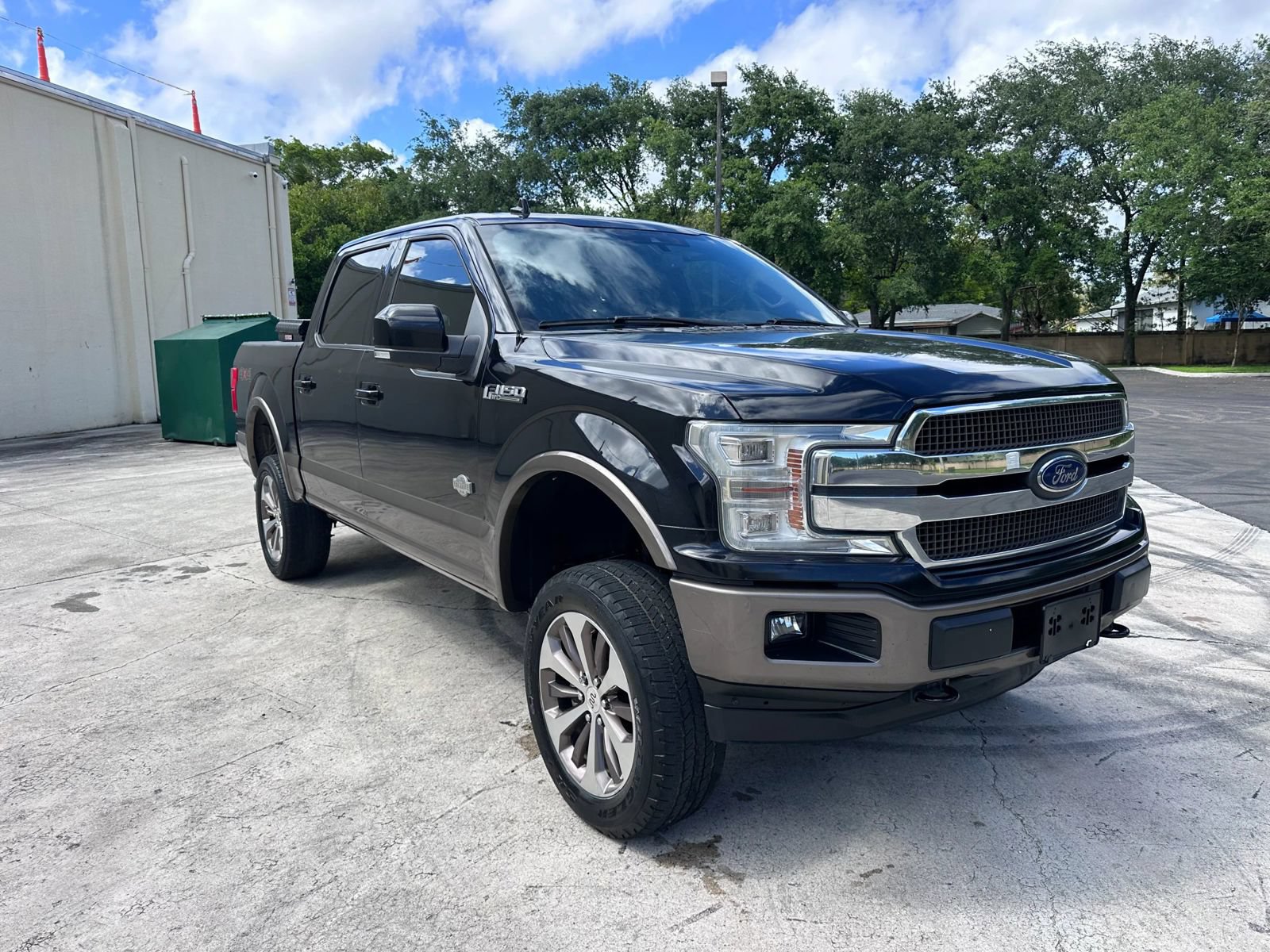 Used 2019 Ford F150 King Ranch w/ Equipment Group 601A Luxury AWD/4WD image 3