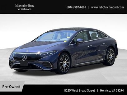 Used 2023 Mercedes-Benz EQS 580 4MATIC Sedan