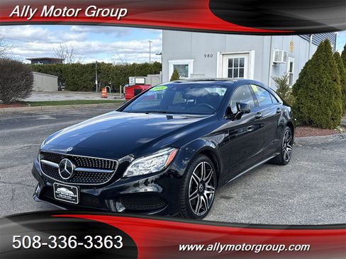 Used 2018 Mercedes-Benz CLS 550 4MATIC image 1