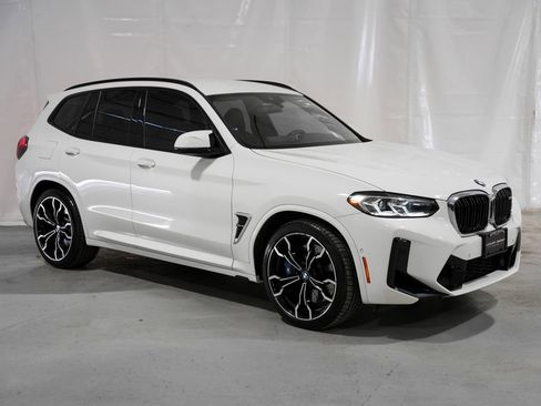 Used 2024 BMW X3 M w/ Executive Package AWD/4WD image 8