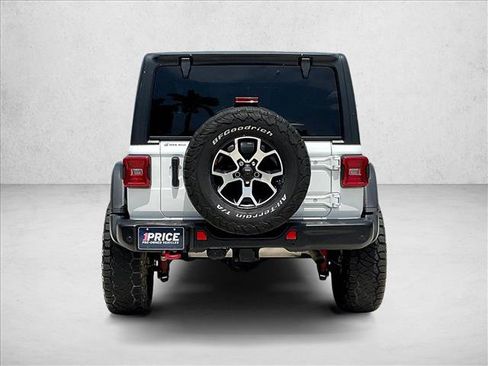 Used 2020 Jeep Wrangler Unlimited Rubicon w/ Dual Top Group AWD/4WD image 4
