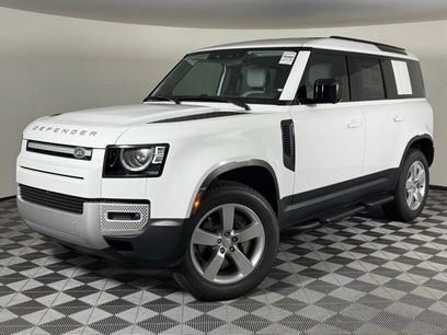 New 2025 Land Rover Defender 110 S