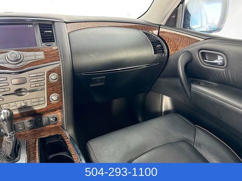Used 2018 Nissan Armada Platinum w/ Captain Seat Package image 25