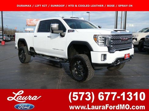 New 2023 GMC Sierra 3500 Denali w/ Denali Ultimate Package AWD/4WD image 1