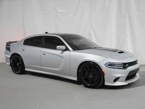 Used 2021 Dodge Charger Scat Pack w/ Daytona Edition Group RWD image 8