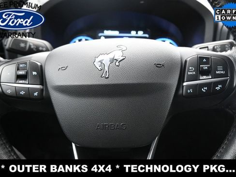 Used 2022 Ford Bronco Sport Outer Banks w/ Tech Package AWD/4WD image 20