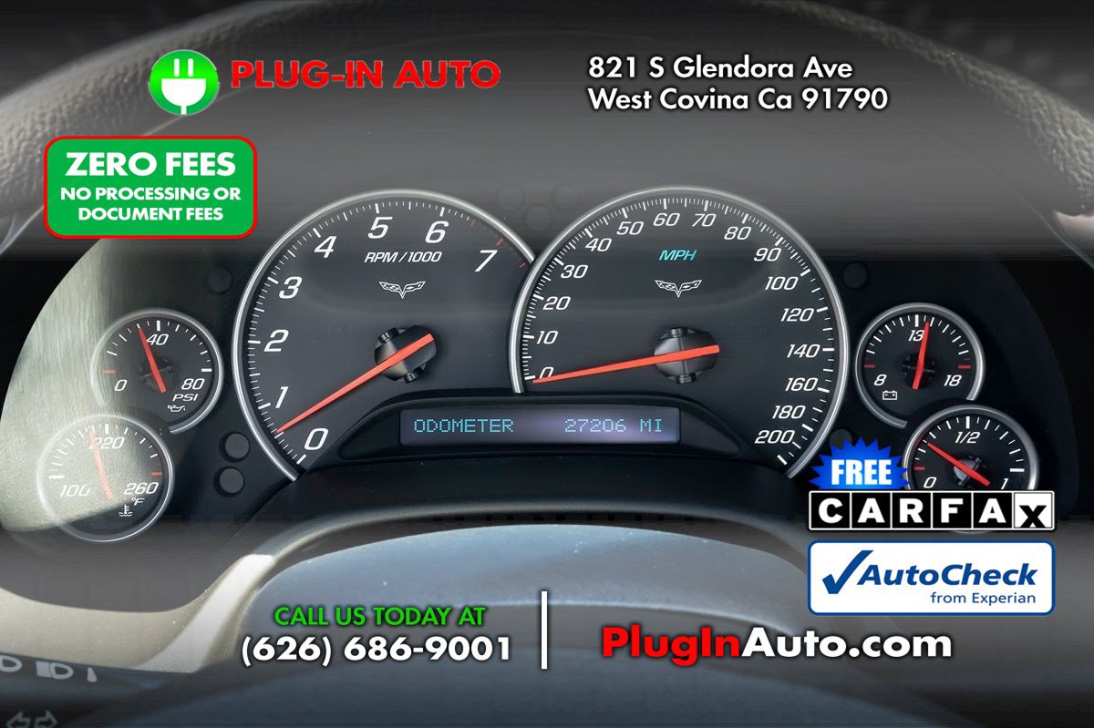 Used 2007 Chevrolet Corvette Convertible w/ Preferred Equipment Group RWD image 23