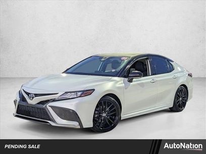Certified 2021 Toyota Camry XSE