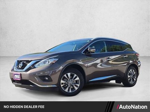 Used 2015 Nissan Murano SL w/ SL Technology Package AWD/4WD image 1