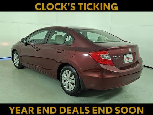 Used 2012 Honda Civic LX image 5