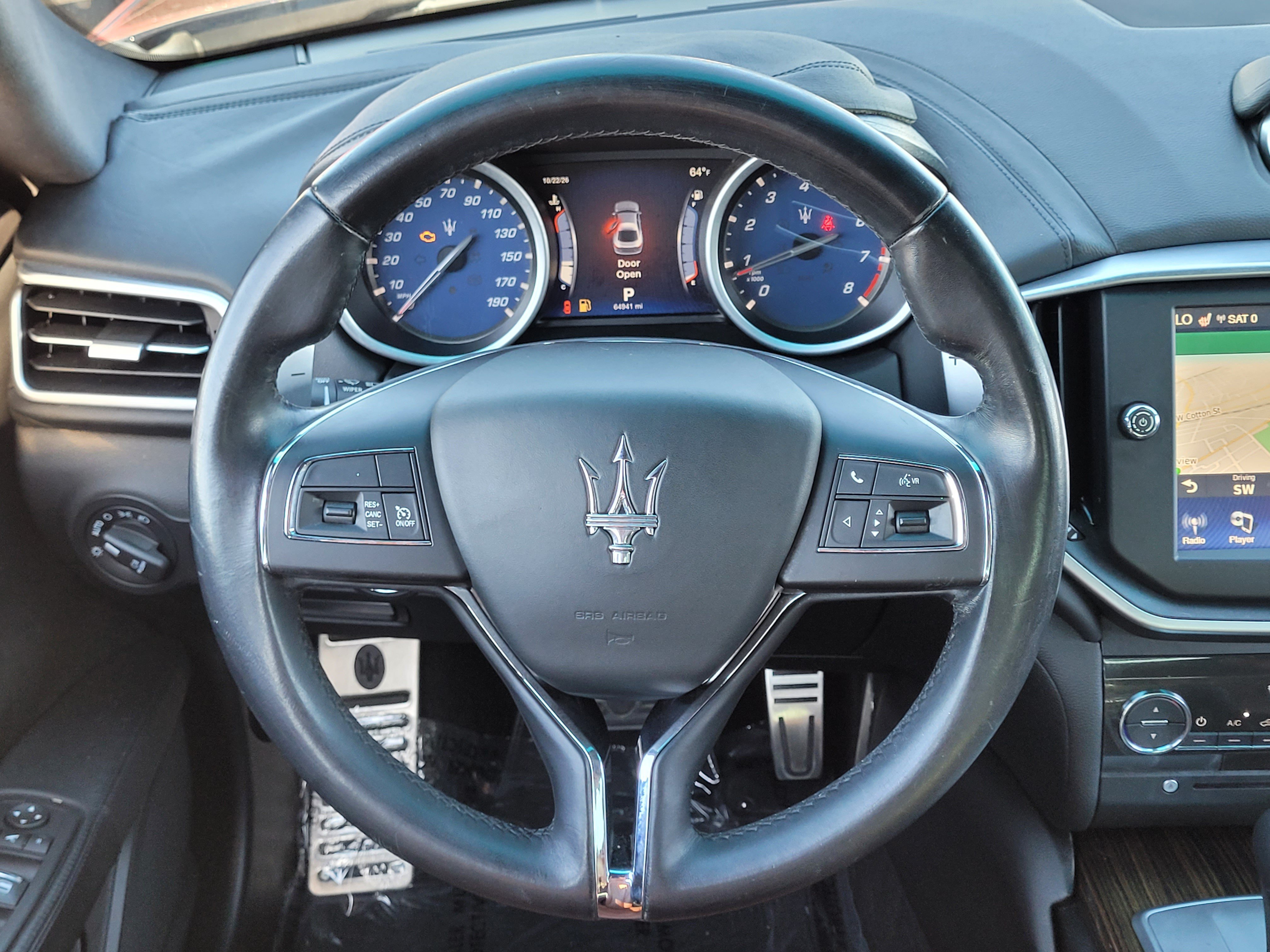 Used 2015 Maserati Ghibli RWD image 10