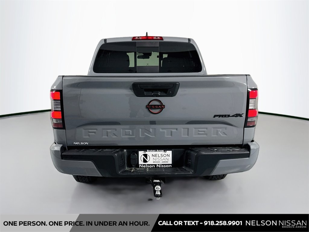 Certified 2023 Nissan Frontier PRO-4X w/ Tow Package AWD/4WD image 6