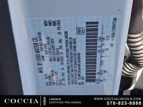 Certified 2024 Lincoln Nautilus Black Label AWD/4WD image 27