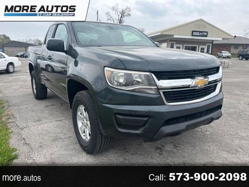 Used 2018 Chevrolet Colorado W/T w/ WT Convenience Package image 1