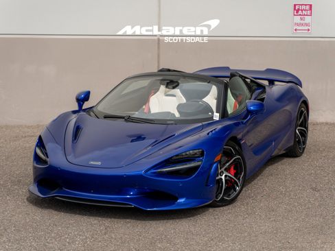 Used 2024 McLaren 750S Spider image 1