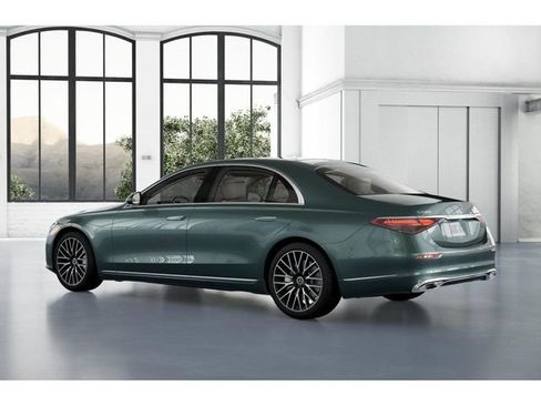 New 2026 Mercedes-Benz S 580 4MATIC Sedan image 30