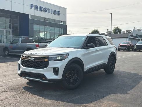 New 2026 Ford Explorer Tremor w/ Tremor Ultimate Package AWD/4WD image 1
