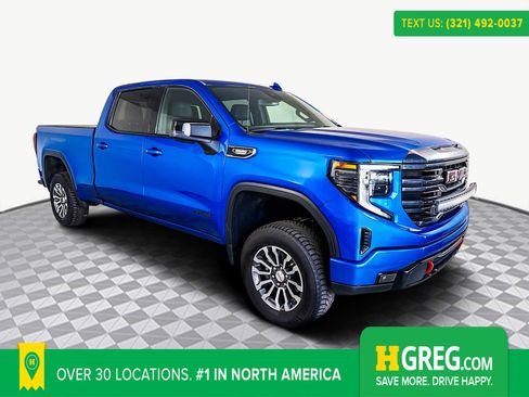 Used 2022 GMC Sierra 1500 AT4 w/ AT4 Preferred Package image 1