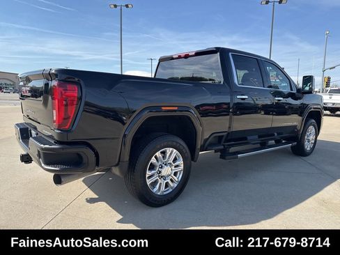 Used 2023 GMC Sierra 3500 Denali w/ Technology Package image 24