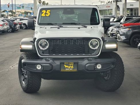 Certified 2025 Jeep Wrangler Unlimited Sport S 4xe AWD/4WD image 2