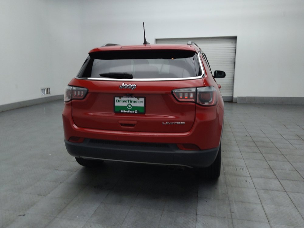 Used 2019 Jeep Compass Limited FWD image 7