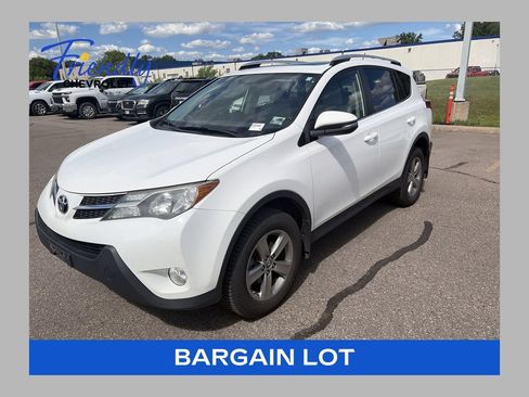 Used 2015 Toyota RAV4 XLE AWD/4WD image 1