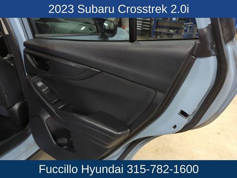 Used 2023 Subaru Crosstrek 2.0i image 21