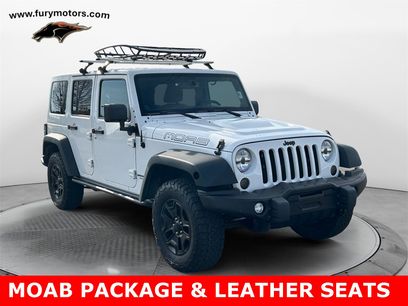 Used 2013 Jeep Wrangler Unlimited Sahara