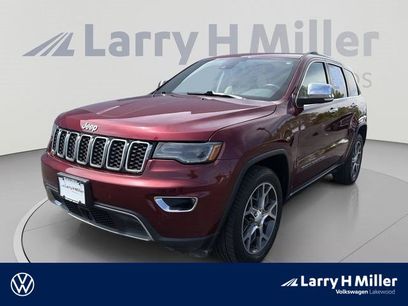 Used 2019 Jeep Grand Cherokee Limited w/ Luxury Group II