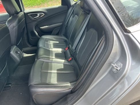 Used 2015 Chrysler 200 C w/ Navigation & Sound Group I image 16