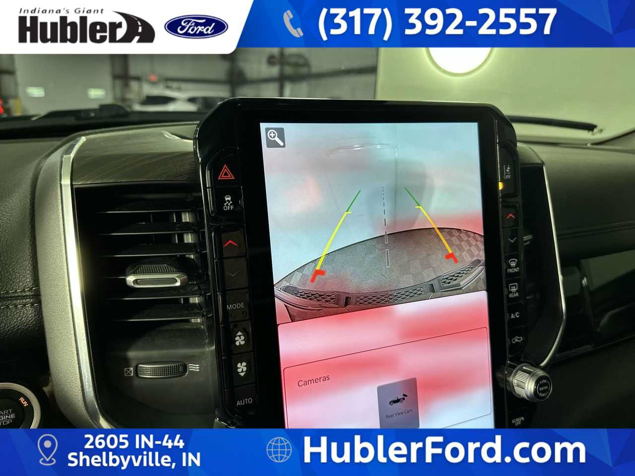 Used 2025 RAM 1500 Laramie w/ Night Edition AWD/4WD image 17