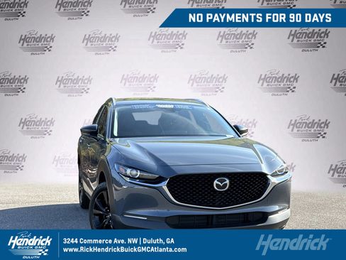 Used 2023 MAZDA CX-30 AWD 2.5 S w/ Preferred Package image 1