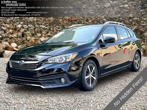Used 2023 Subaru Impreza 2.0i Premium AWD/4WD image 1