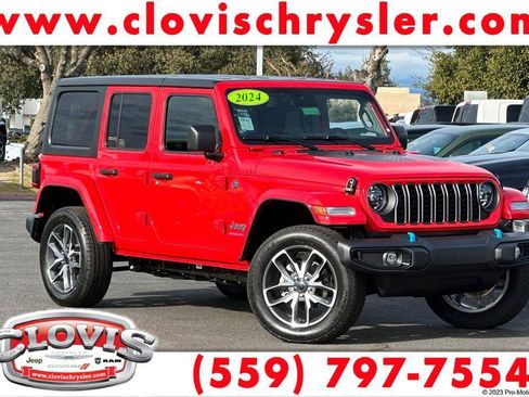 New 2024 Jeep Wrangler Unlimited w/ Convenience Group AWD/4WD image 1