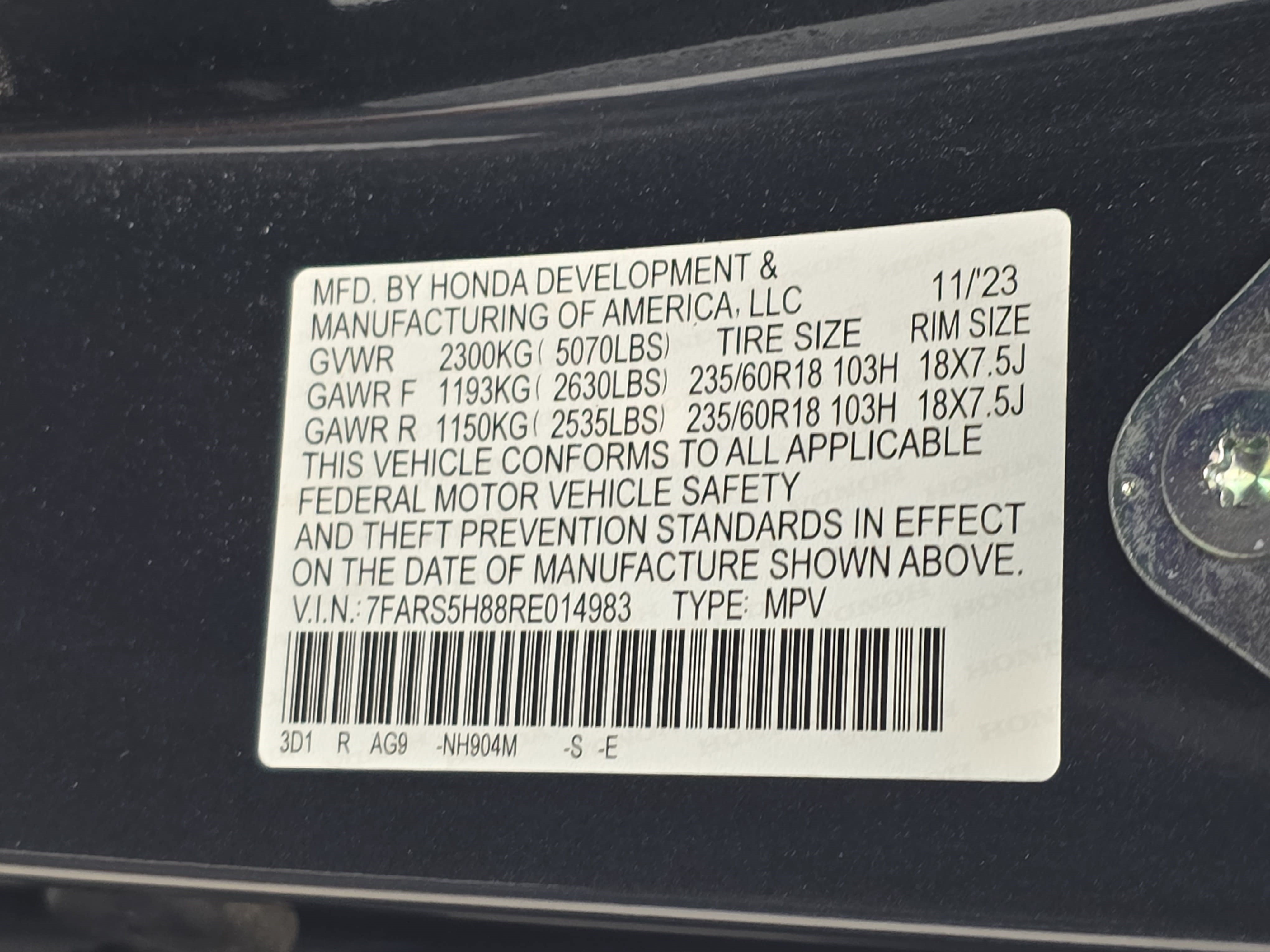 Used 2024 Honda CR-V Sport-L image 36
