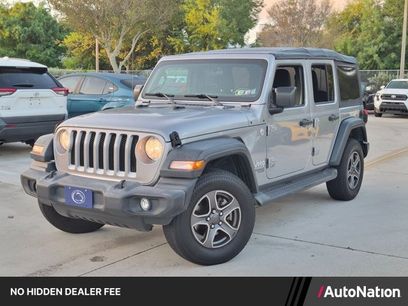 Used 2018 Jeep Wrangler Unlimited Sport S