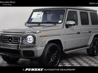New 2026 Mercedes-Benz G 550
