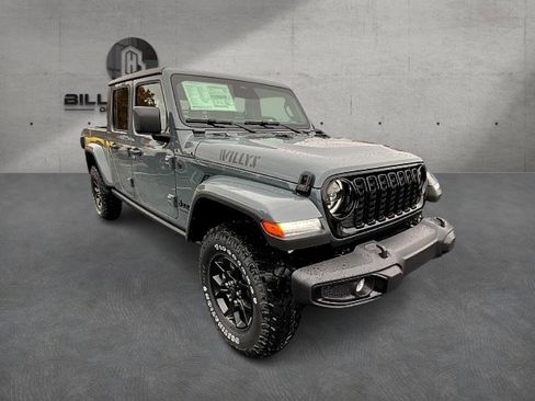 New 2026 Jeep Gladiator Willys image 4