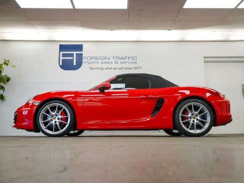 Used 2015 Porsche Boxster S RWD image 43