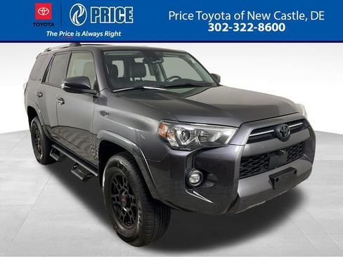 Certified 2023 Toyota 4Runner SR5 Premium w/ Moonroof Package AWD/4WD image 1