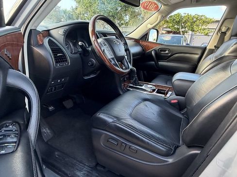 Used 2019 INFINITI QX80 Luxe w/ Proassist Package RWD image 11